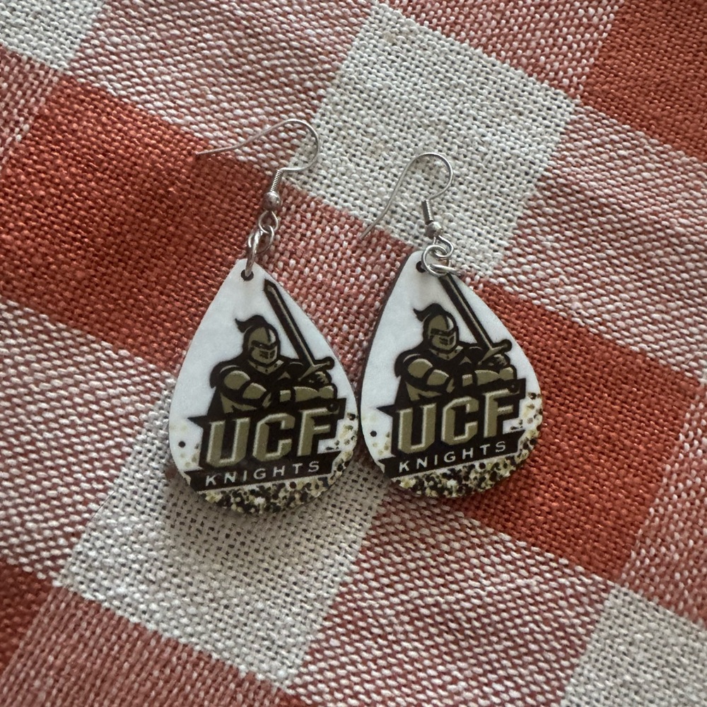 UCF Knights earrings